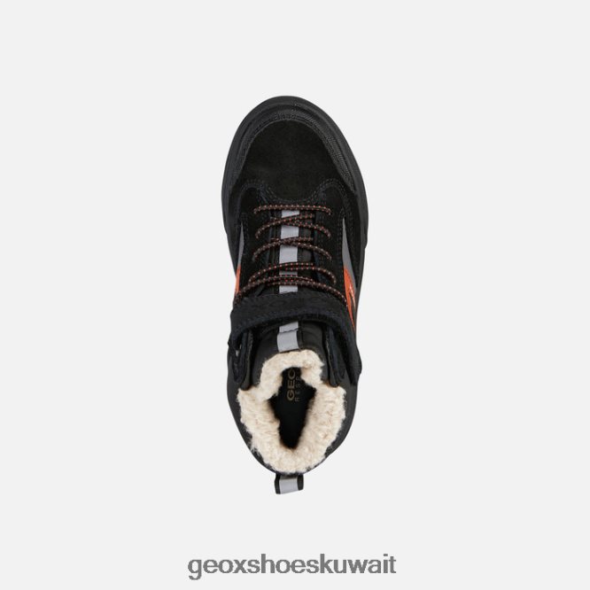 Geox BLL84T1076 Weemble Abx Junior Black/Rust