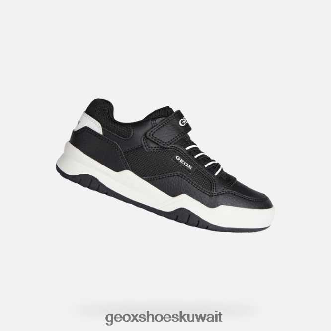 Geox BLL84T1264 Perth Boy Black/White