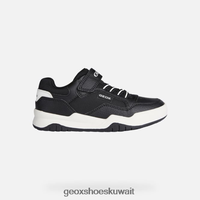 Geox BLL84T1264 Perth Boy Black/White