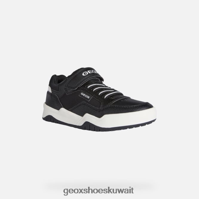Geox BLL84T1264 Perth Boy Black/White