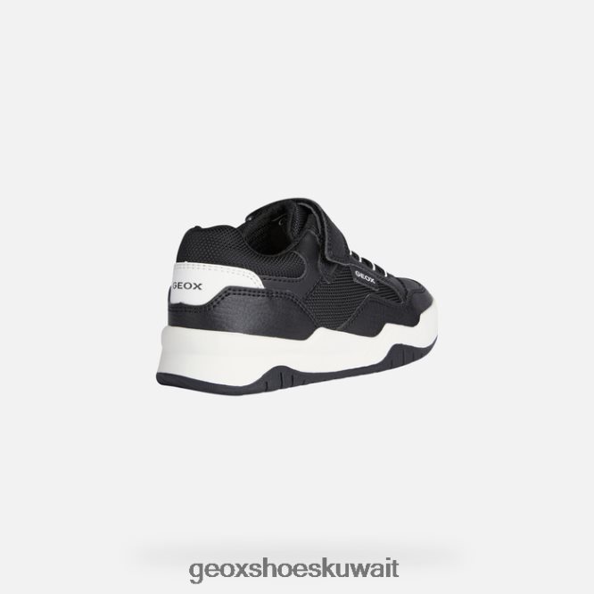 Geox BLL84T1264 Perth Boy Black/White