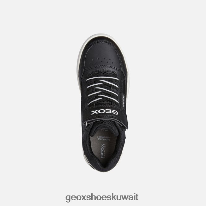 Geox BLL84T1264 Perth Boy Black/White