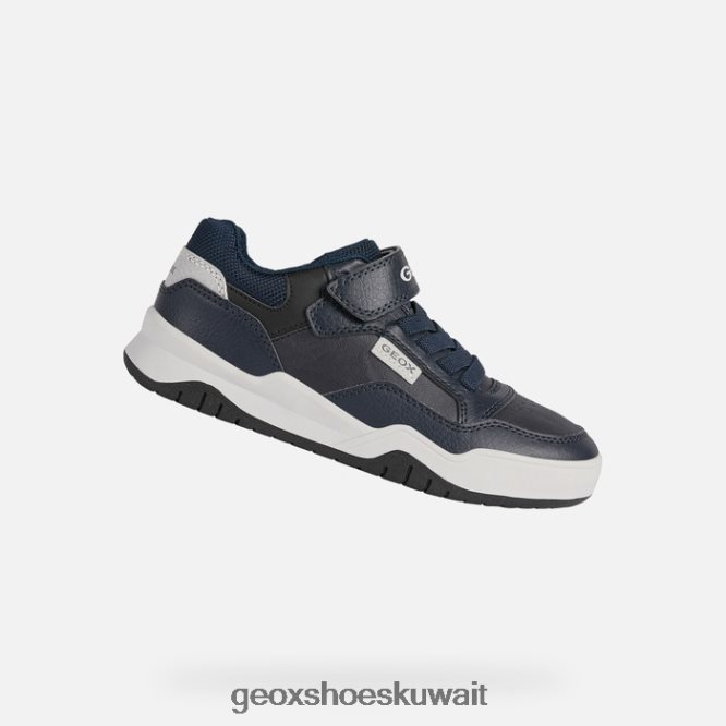 Geox BLL84T1265 Perth Boy Navy/Light Grey