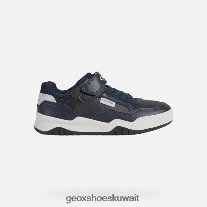 Geox BLL84T1265 Perth Boy Navy/Light Grey