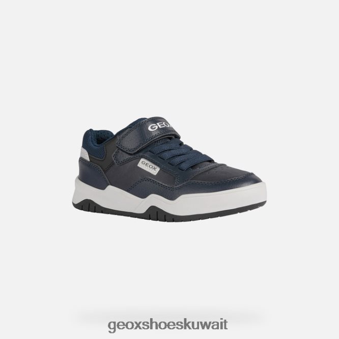Geox BLL84T1265 Perth Boy Navy/Light Grey