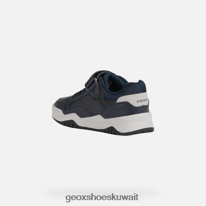 Geox BLL84T1265 Perth Boy Navy/Light Grey
