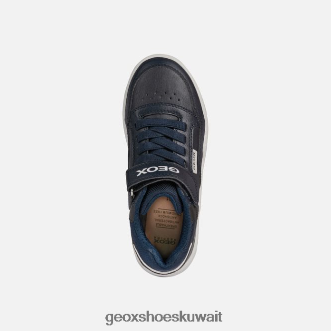 Geox BLL84T1265 Perth Boy Navy/Light Grey