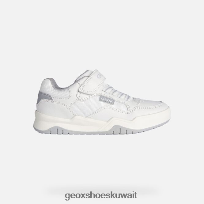 Geox BLL84T1266 Perth Boy White/Light Grey