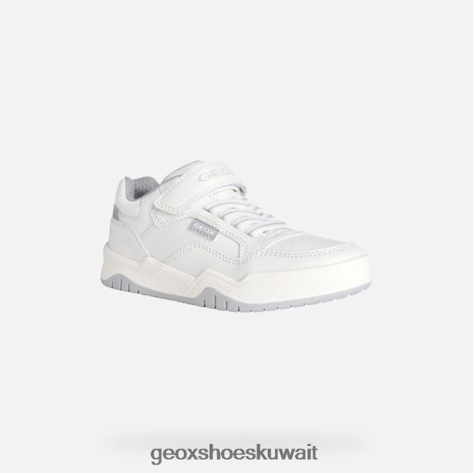 Geox BLL84T1266 Perth Boy White/Light Grey