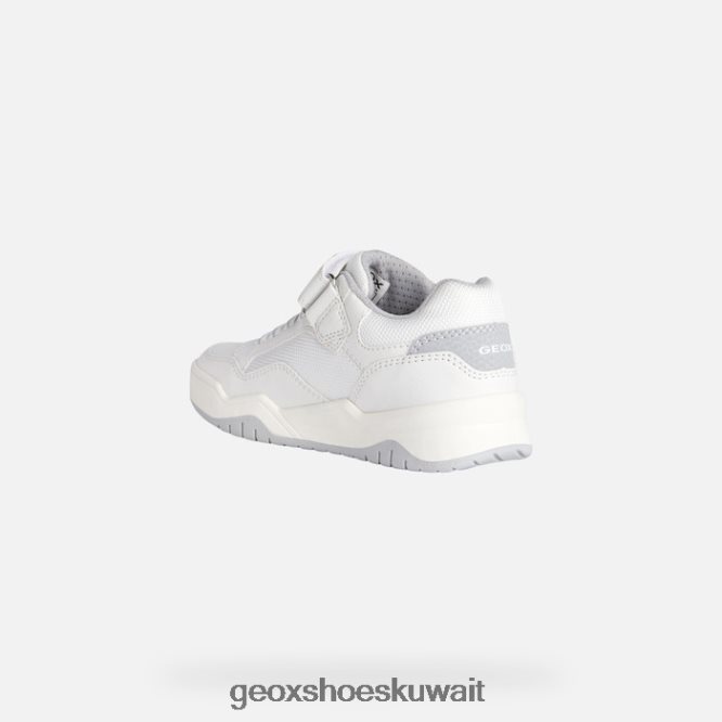 Geox BLL84T1266 Perth Boy White/Light Grey