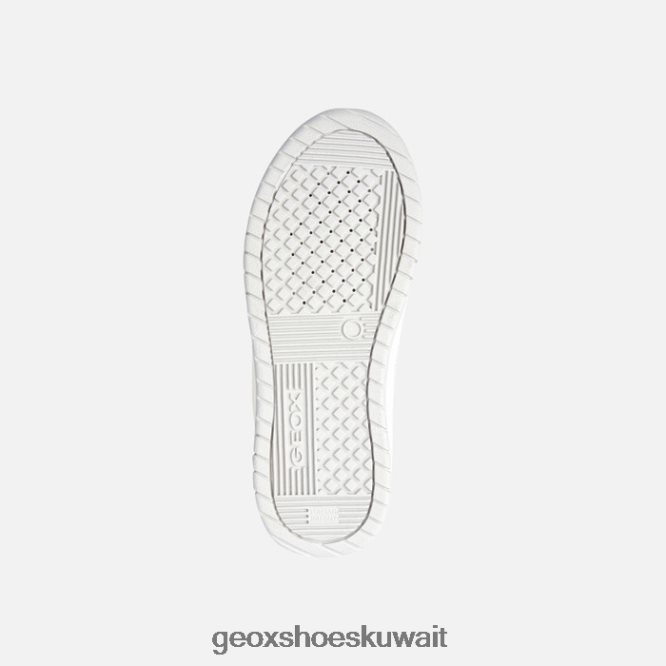 Geox BLL84T1266 Perth Boy White/Light Grey