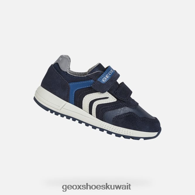 Geox BLL84T1267 Alben Boy Navy/Dark Avio
