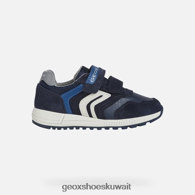 Geox BLL84T1267 Alben Boy Navy/Dark Avio