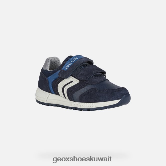 Geox BLL84T1267 Alben Boy Navy/Dark Avio