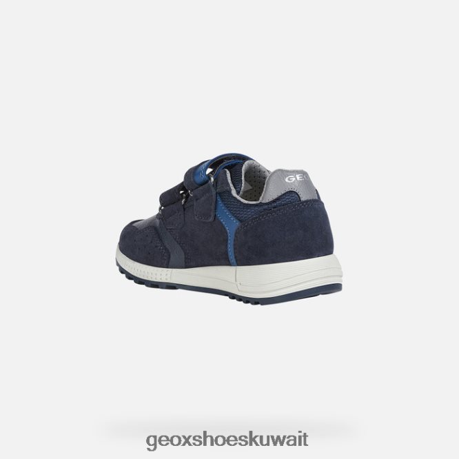 Geox BLL84T1267 Alben Boy Navy/Dark Avio