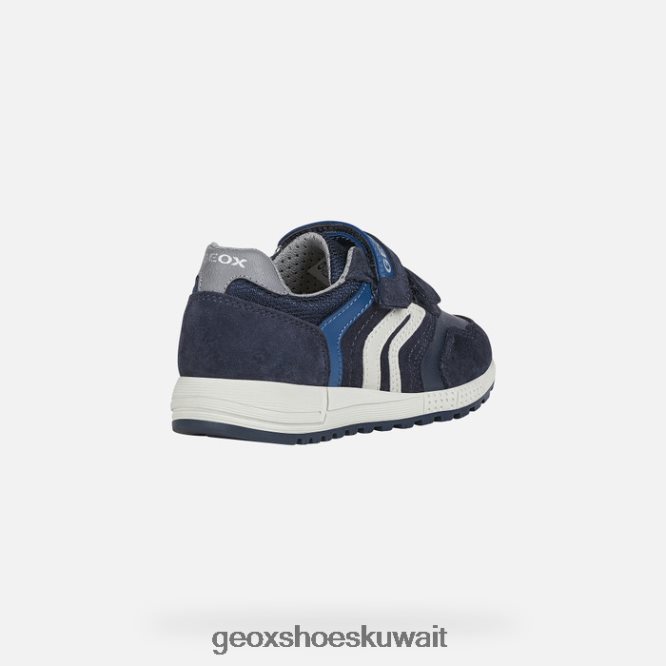 Geox BLL84T1267 Alben Boy Navy/Dark Avio
