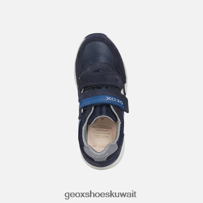 Geox BLL84T1267 Alben Boy Navy/Dark Avio