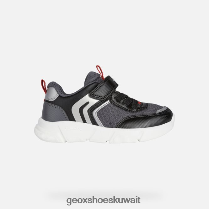 Geox BLL84T1268 Aril Boy Black/Silver
