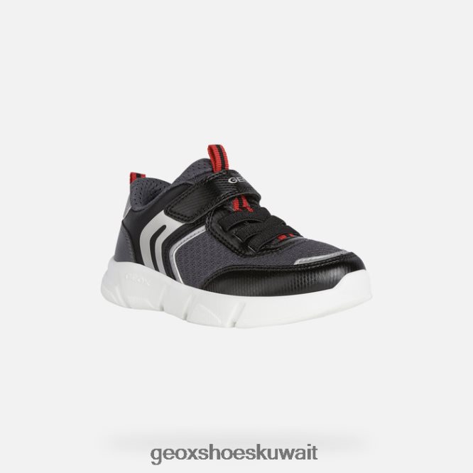 Geox BLL84T1268 Aril Boy Black/Silver