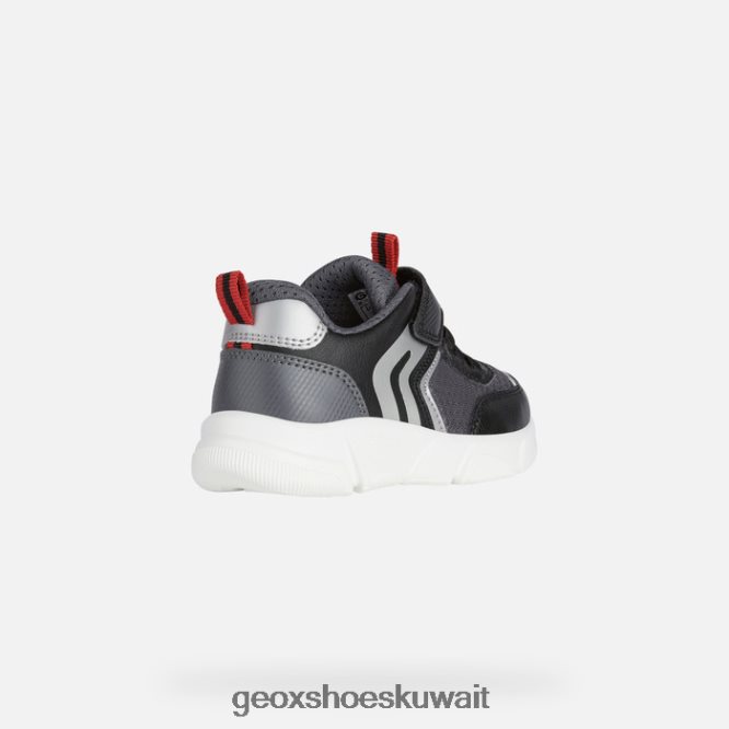 Geox BLL84T1268 Aril Boy Black/Silver