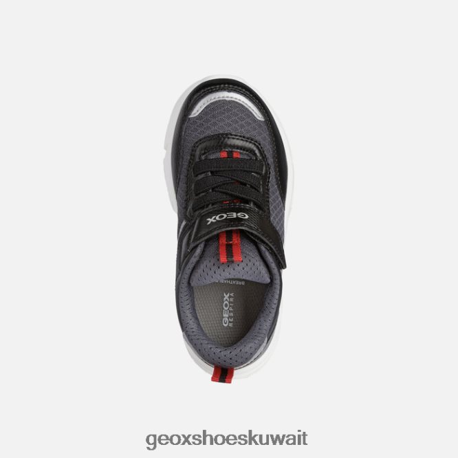 Geox BLL84T1268 Aril Boy Black/Silver