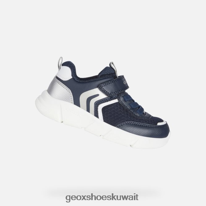 Geox BLL84T1269 Aril Boy Navy/Silver