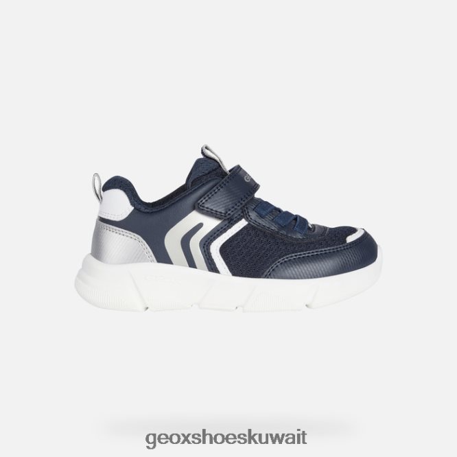 Geox BLL84T1269 Aril Boy Navy/Silver