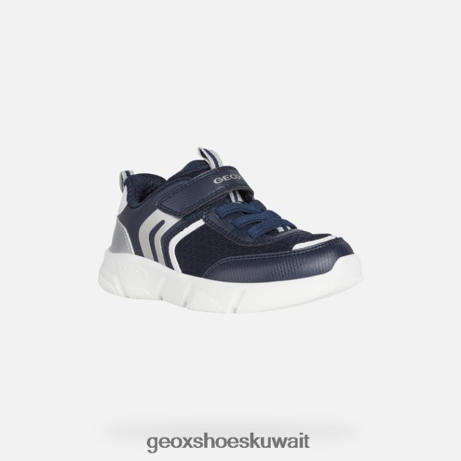 Geox BLL84T1269 Aril Boy Navy/Silver