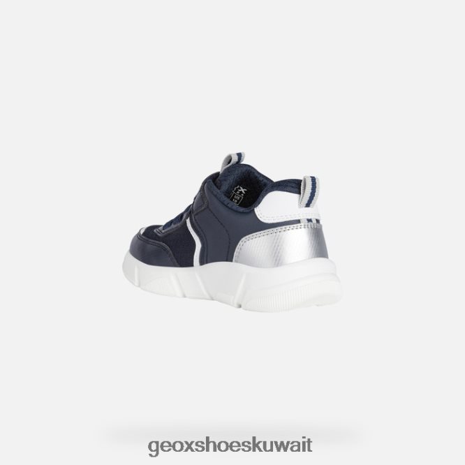 Geox BLL84T1269 Aril Boy Navy/Silver