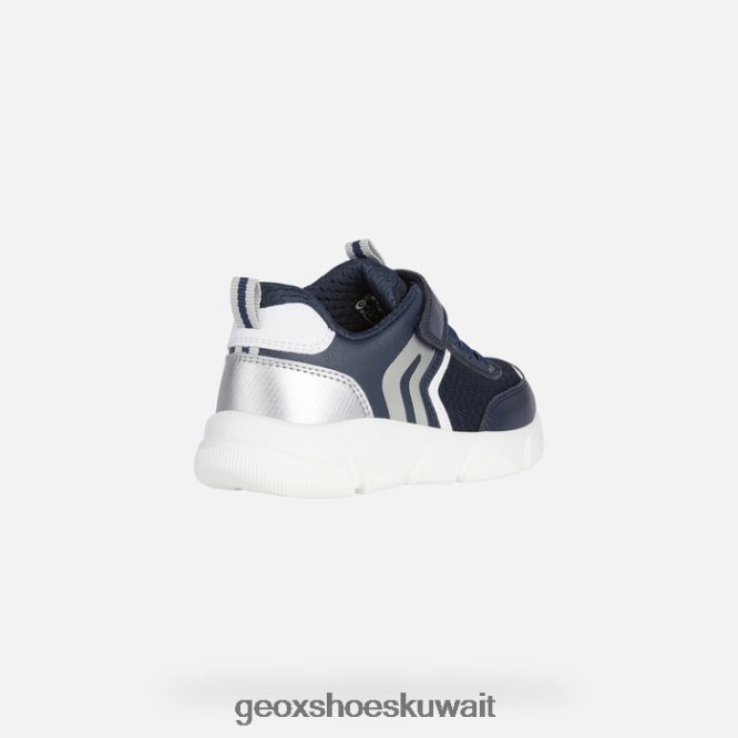 Geox BLL84T1269 Aril Boy Navy/Silver