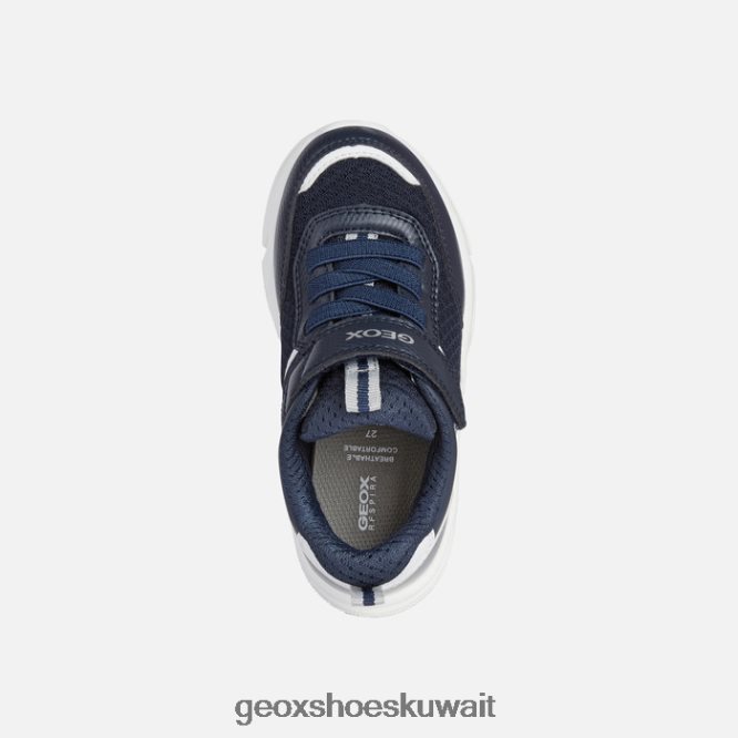 Geox BLL84T1269 Aril Boy Navy/Silver