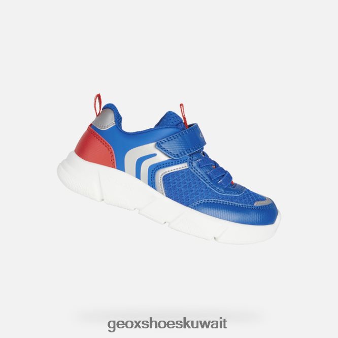 Geox BLL84T1270 Aril Boy Royal/Red