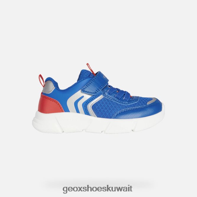 Geox BLL84T1270 Aril Boy Royal/Red