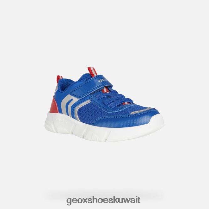 Geox BLL84T1270 Aril Boy Royal/Red