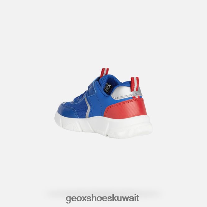 Geox BLL84T1270 Aril Boy Royal/Red