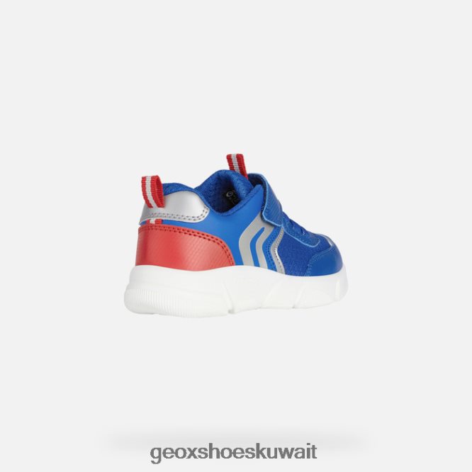 Geox BLL84T1270 Aril Boy Royal/Red