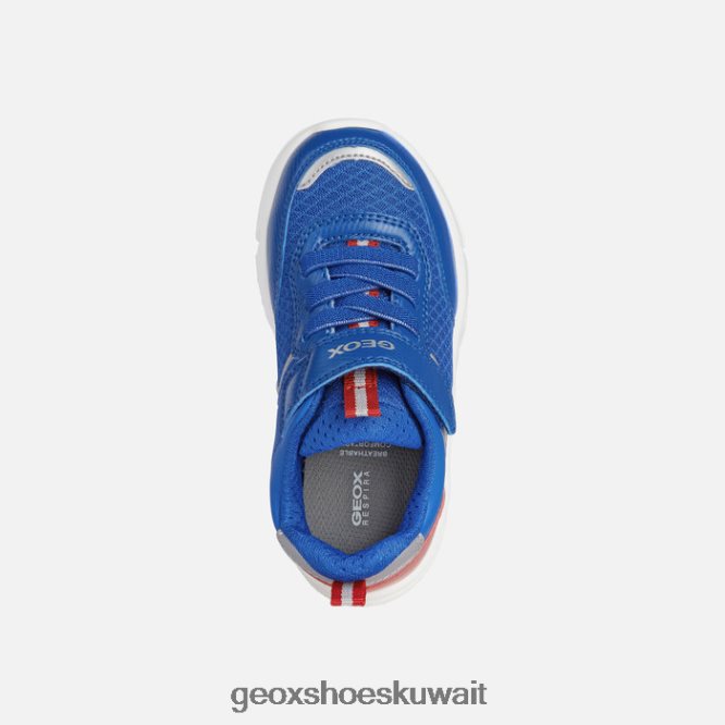 Geox BLL84T1270 Aril Boy Royal/Red