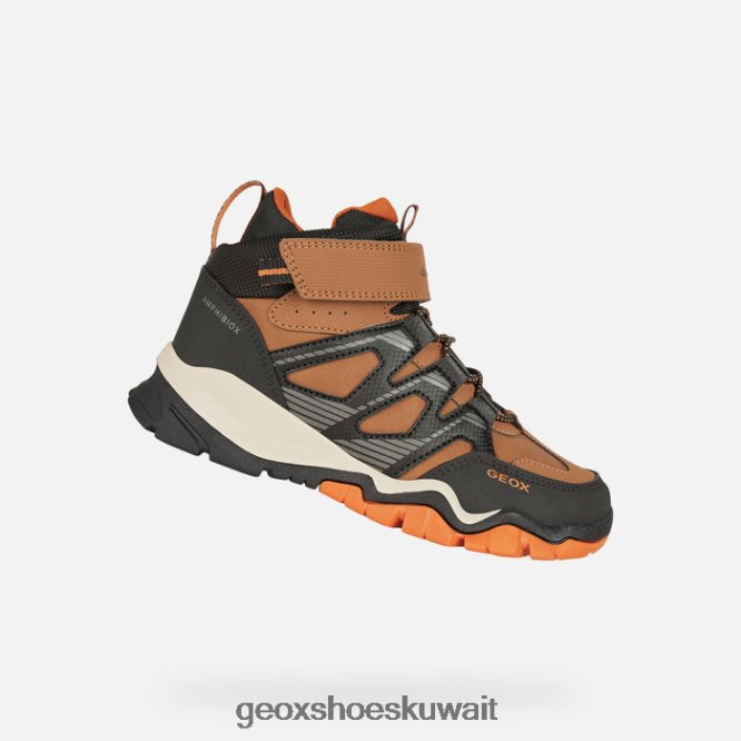 Geox BLL84T1273 Montrack Abx Boy Lt Brown/Black