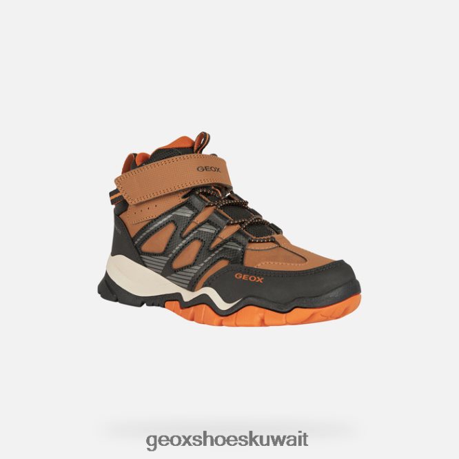 Geox BLL84T1273 Montrack Abx Boy Lt Brown/Black