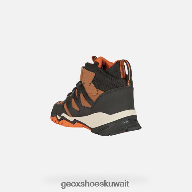 Geox BLL84T1273 Montrack Abx Boy Lt Brown/Black