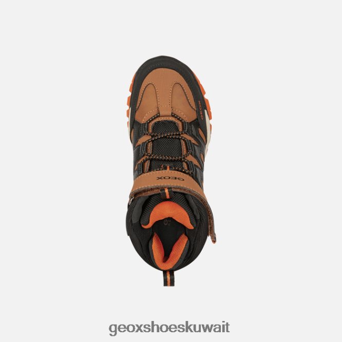 Geox BLL84T1273 Montrack Abx Boy Lt Brown/Black