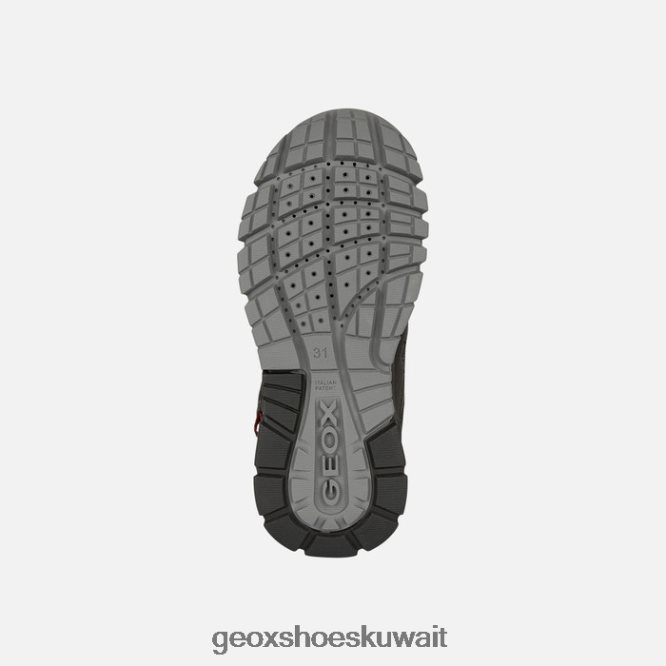Geox BLL84T1274 Montrack Abx Boy Military/Black