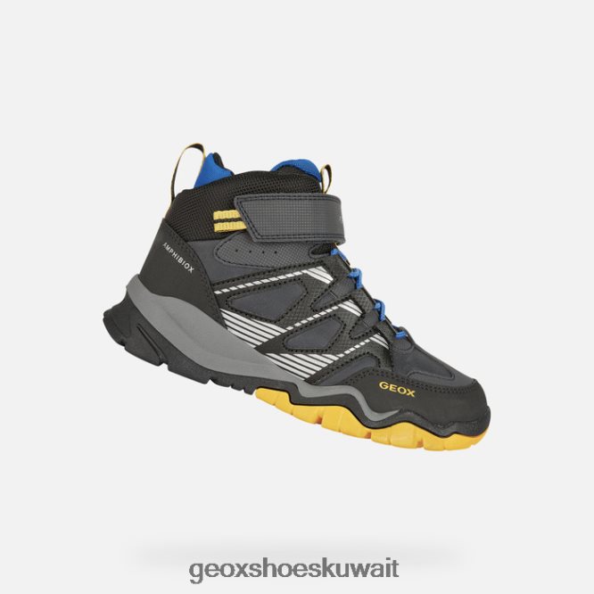 Geox BLL84T1275 Montrack Abx Boy Navy/Yellow