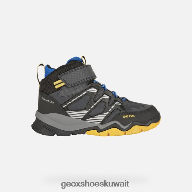 Geox BLL84T1275 Montrack Abx Boy Navy/Yellow