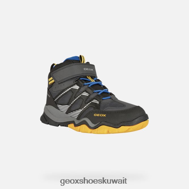 Geox BLL84T1275 Montrack Abx Boy Navy/Yellow