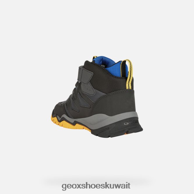 Geox BLL84T1275 Montrack Abx Boy Navy/Yellow