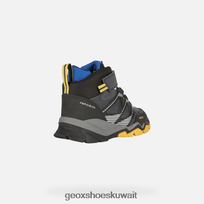 Geox BLL84T1275 Montrack Abx Boy Navy/Yellow