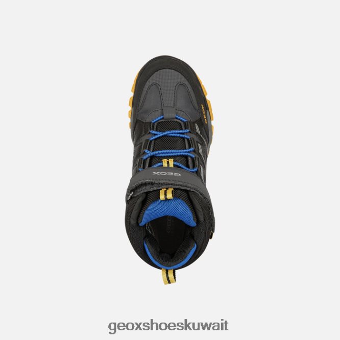 Geox BLL84T1275 Montrack Abx Boy Navy/Yellow