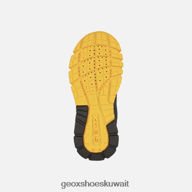 Geox BLL84T1275 Montrack Abx Boy Navy/Yellow