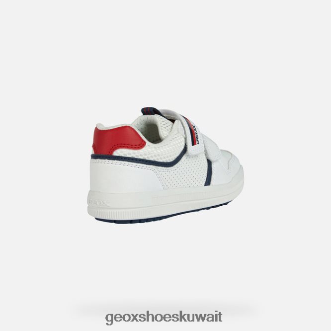 Geox BLL84T1276 Arzach Boy White/Navy